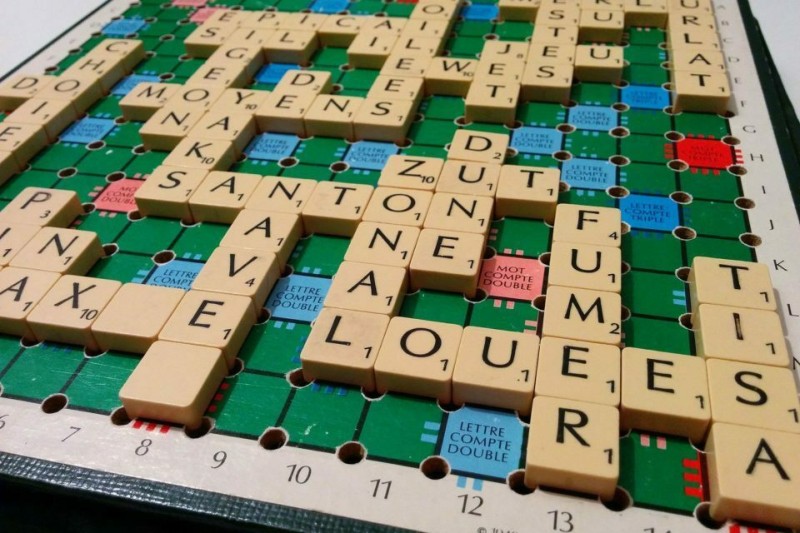 Après-midi scrabble