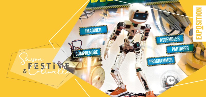 Exposition Robots et intelligence artificielle - Du 6 janvier au 28 février