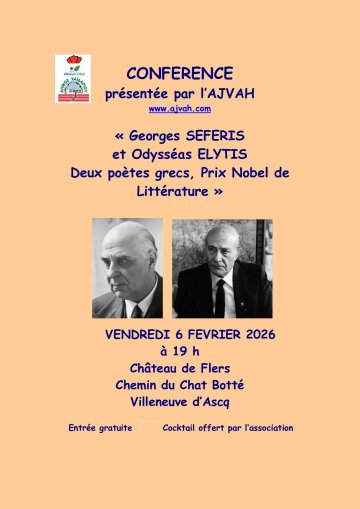 Conférence de l'AJVAH