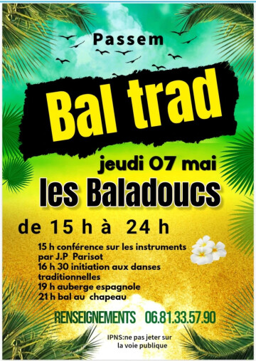 Bal Trad et stage