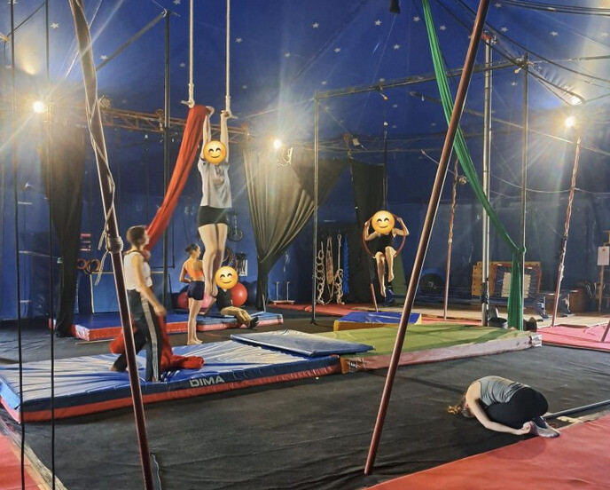 Stages cirque enfants – Vacances d'Hiver 2026