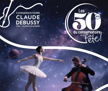 Les 50 ans du Conservatoire