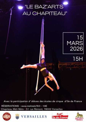 Baz’arts des mômes : scène ouverte au chapiteau