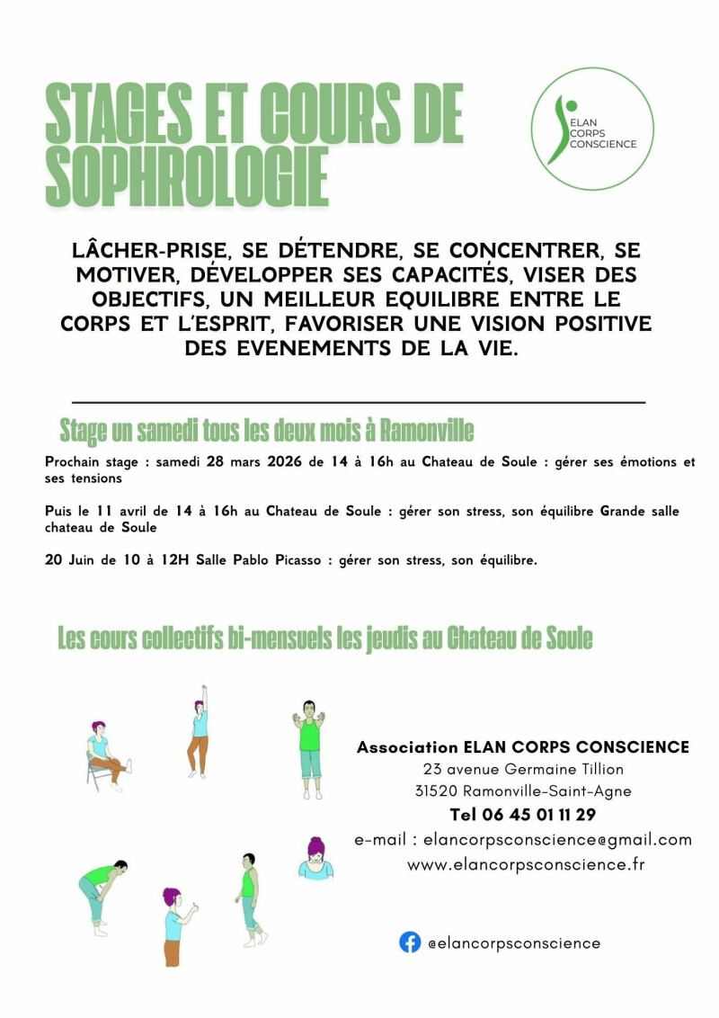 Atelier-Stage de sophrologie