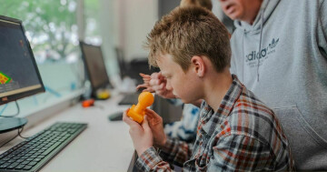 Atelier découverte du Fablab Copernic