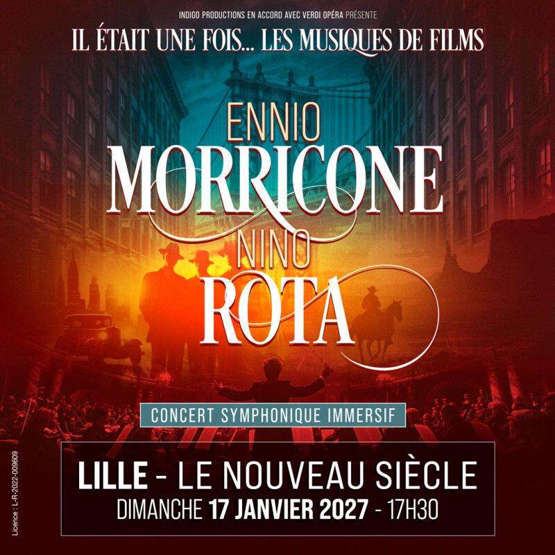 Il était une fois... Ennio Morricone et Nino Rota