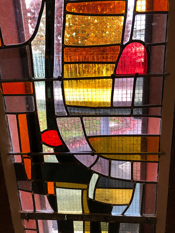 Conférence Le vitrail, du patrimoine historique à la modernité