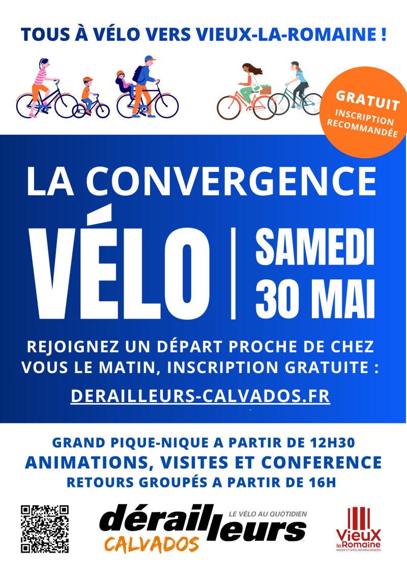 La Convergence Vélo 2026 : tous à vélo !