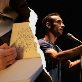 Atelier slam poésie avec Jérôme Pinel