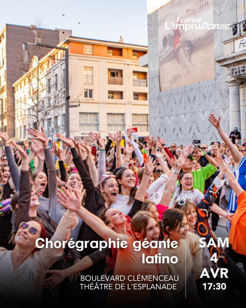 Clôture du Festival ImpruDanse