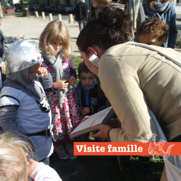 Visite guidée La chasse au dragon