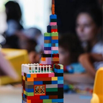 Atelier pour les tout-petits : "L'abbaye idéale"