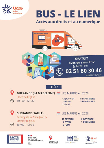 Permanence Bus "Le Lien, accès aux droits et au numérique"