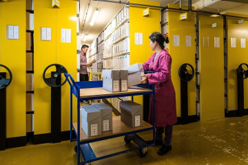 Visite commentée Derrière la porte du 106