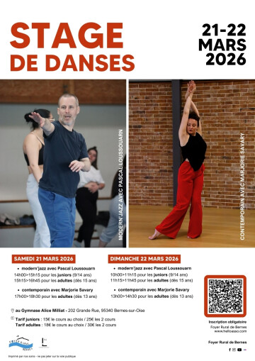Stage de danses