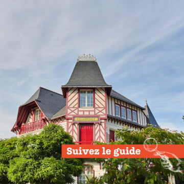 Visite guidée Quartier du Casino : ses hôtels et ses villas