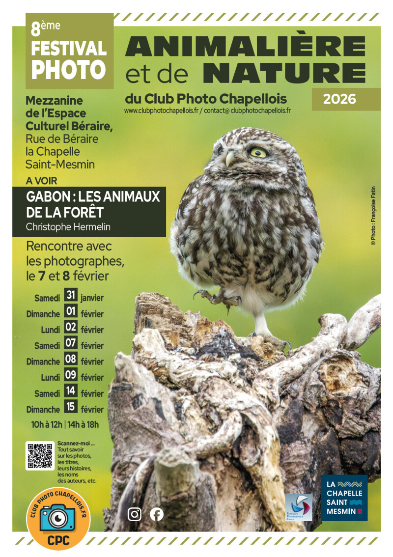 8ème Festival Photo Animalière et de Nature 2026