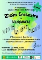 Concert des jeunes musiciens