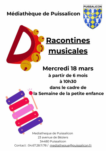 RACONTINES MUSICALES
