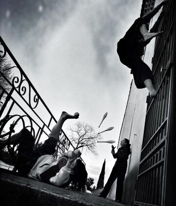 Vous êtes ici • Cie Équidistante