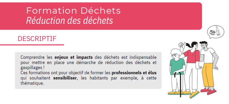 Formations réduction des déchets - Toulouse Métropole