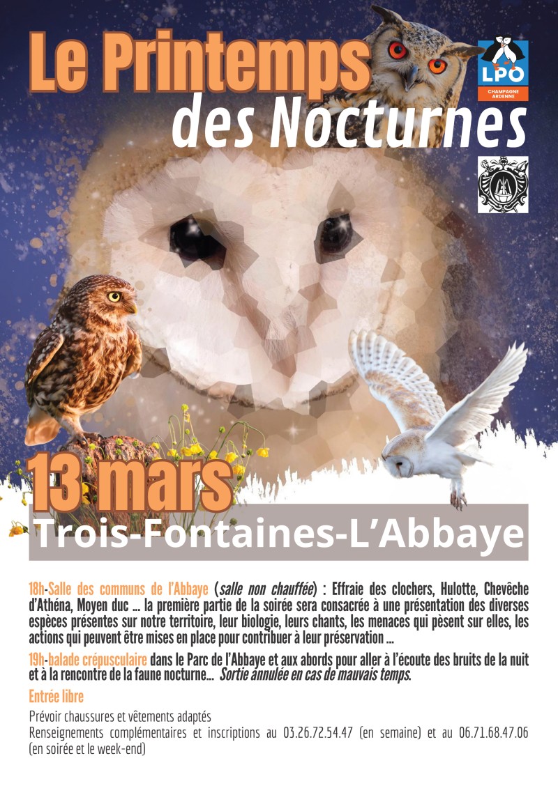 LE PRINTEMPS DES NOCTURNES