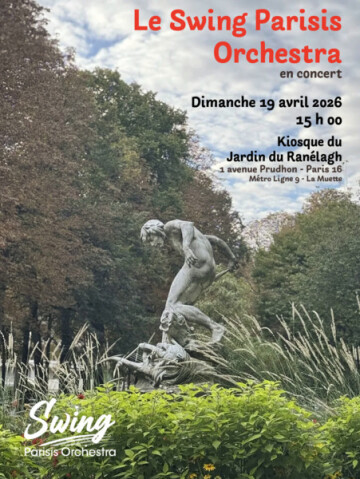 CONCERT KIOSQUE RANELAGH