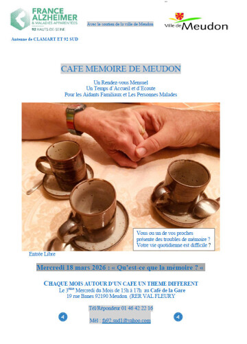 CAFE MEMOIRE