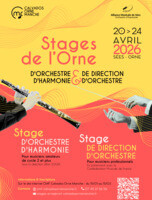 Stages d’orchestre d’harmonie et de direction