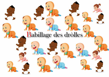 Babillage des dròlles