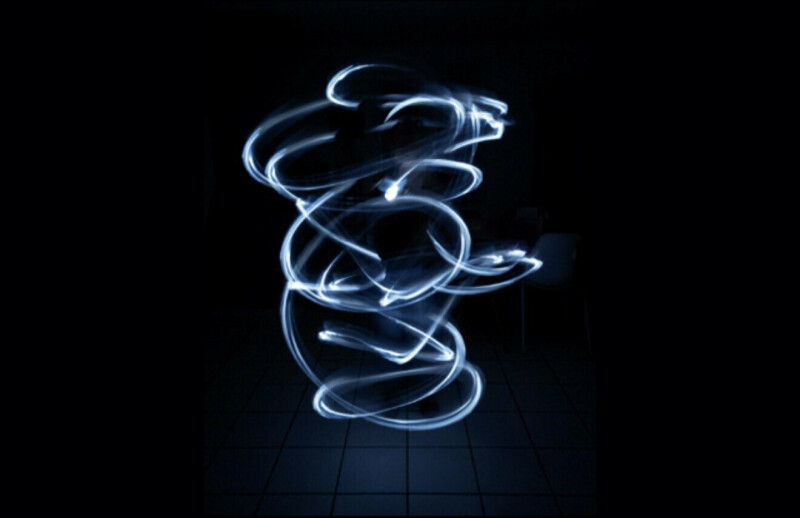 « Lightpainting, quand la lumière devient pinceau » avec MissV