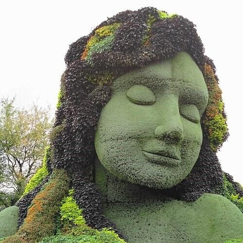 Sculptures vivantes : visite-atelier