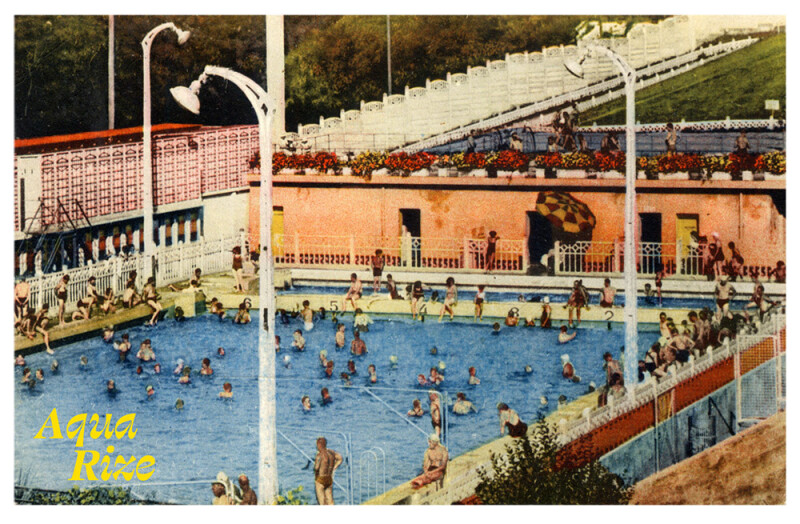 AQUA RIZE, la classique