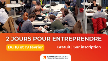 2 jours pour entreprendre