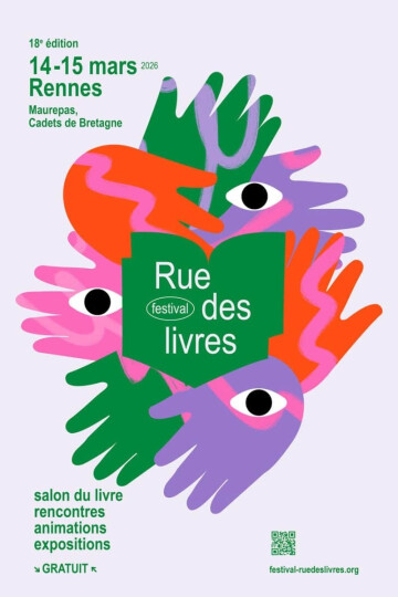 FESTIVAL RUE DES LIVRES 2026
