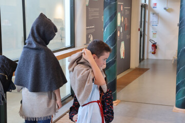 Grandir en Gaule romaine