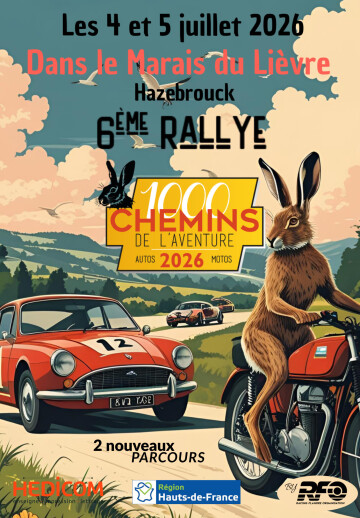 Rallye des 1000 chemins 2026