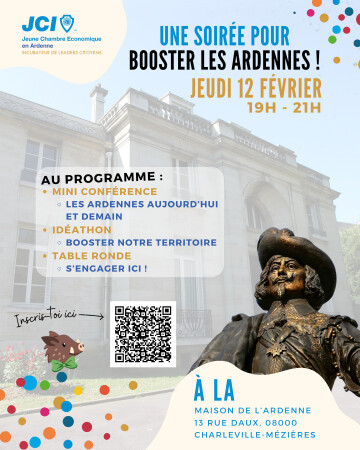 Soirée booster les Ardennes - JCE