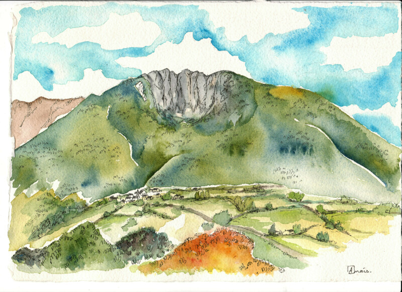 Atelier initiation Aquarelle - Musée de Cerdagne