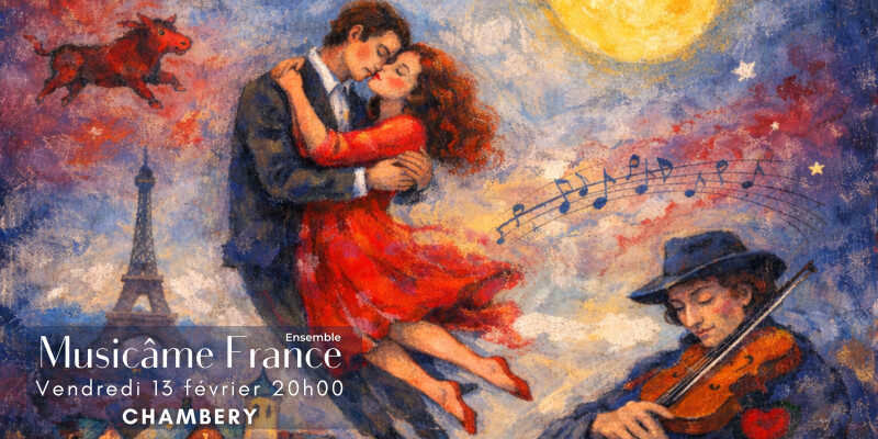 Concert Musicâme à Chambéry : Feu, Passion & Tendresse