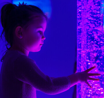 Découverte un espace sensoriel