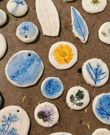 Atelier Empreintes végétales - Musée de Cerdagne