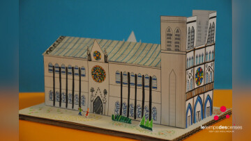 Atelier "Notre-Dame de Paris" par la Cité de l'architecture et du Patrimoine (à partir de 4 ans)