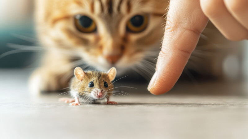 Toxoplasmose : le chat, la souris, l'humain et le parasite