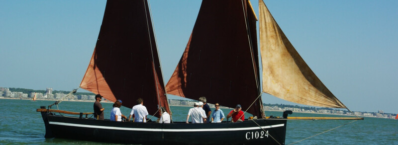 Balade nautique à bord de la Chaloupe Sardinière