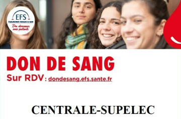 Don de sang : l'EFS a besoin de nous !