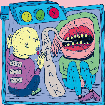 How Yes No // post-punk HR