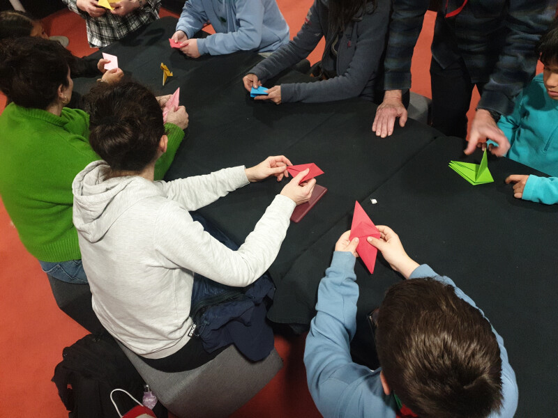 Atelier d'origami animalier