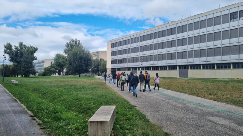 ÇA RUISSELLE À LA DOUA