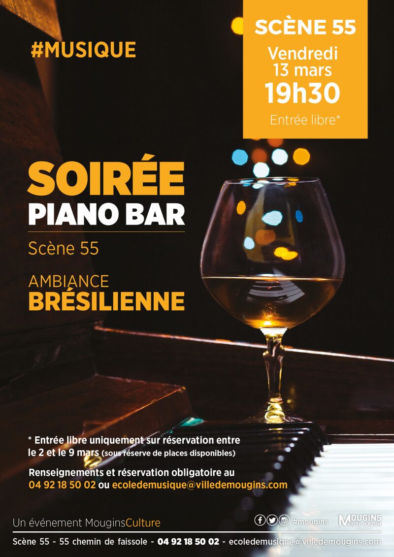 Soirée Piano Bar